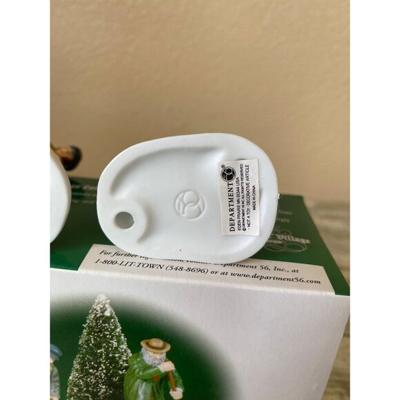 Dept 56 Dickens’ Village Keeping the Streets Clean New inBox #56.58532 Set of 2 - Picture 8 of 11